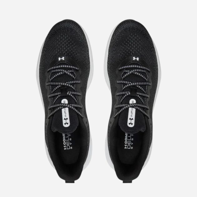 Чоловічі кросівки для бігу Under Armour UA Infinite 3027523-001 44.5 (10.5US) Чорні (196886223722) - зображення 4