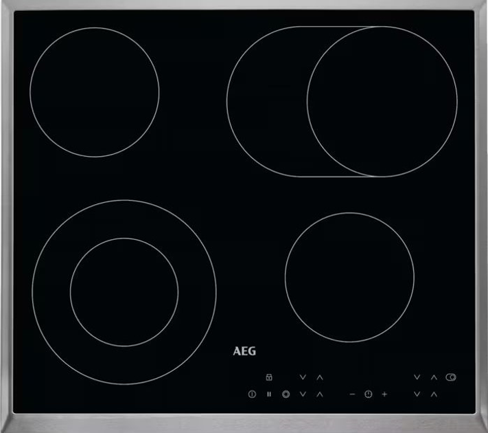 Варильна поверхня AEG HK634060XB - зображення 2