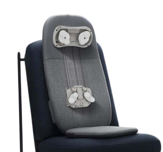 Масажер для спини та шиї NAIPO oCuzen Shiatsu Back&Neck Massager OCUZEN-S1 UA - Фото 4 Масажер для спини та шиї NAIPO oCuzen Shiatsu Back&Neck Massager OCUZEN-S1 UA - изображение 4