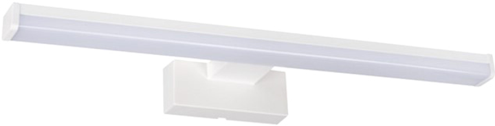 Світильник настінно-стельовий Kanlux ASTEN IP44 8W-NW-W (KA-26686) - зображення 1