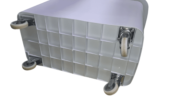 Тележка для перевозки сыпучих продуктов Gastroplast 82 л GIB-02 - изображение 4