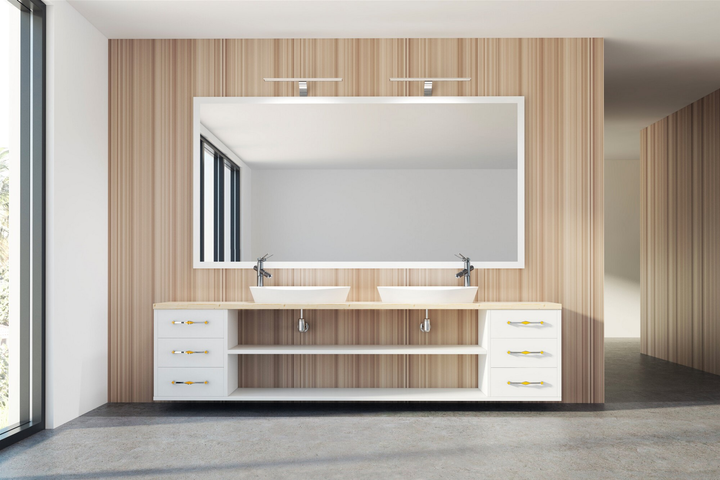 Світильник настінно-стельовий Kanlux ASTIM IP44 12W-NW-B (KA-34933) - зображення 2