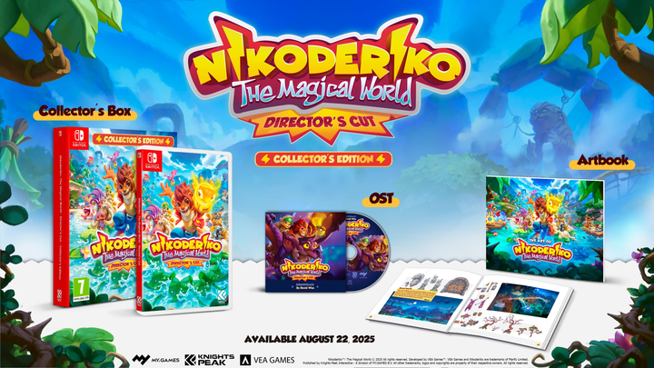 Гра Nintendo Switch Nikoderiko: The Magical World – Director´s Cut Collector´s Edition (Картридж) (5056635614377) - зображення 3