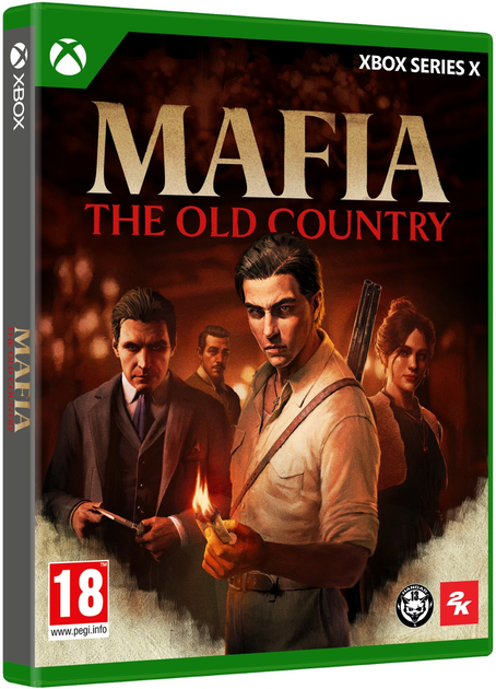 Гра XSX Mafia: The Old Country (Blu-ray диск) (5026555369824) - зображення 2