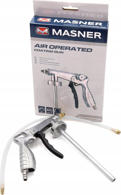 Pistolet do konserwacji K2 Masner L6520 (5906534004673) - obraz 2