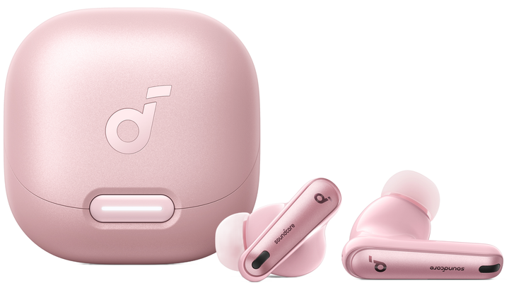 Słuchawki Soundcore Liberty 4 NC Pastel Pink (A3947G51) - obraz 6