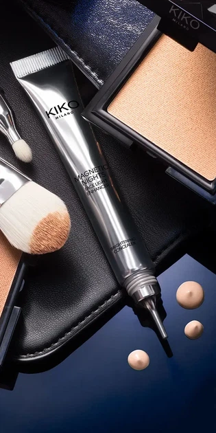 Консилер під очі Kiko Milano Magnetic Nights Face Light Enhancer 01 Ivory 14 мл - изображение 6