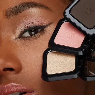Тіні для повік Kiko Milano High Pigment Eyeshadow 20 Sparkling Light Rose 1.5 гр - Фото 5 Тіні для повік Kiko Milano High Pigment Eyeshadow 20 Sparkling Light Rose 1.5 гр - изображение 5