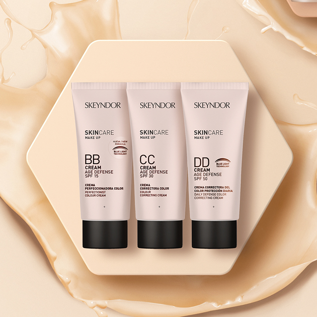 Krem CC z filtrem Skeyndor Skincare Makeup Age Defence 01 Light Skin 40 ml (8436542367325) - obraz 2