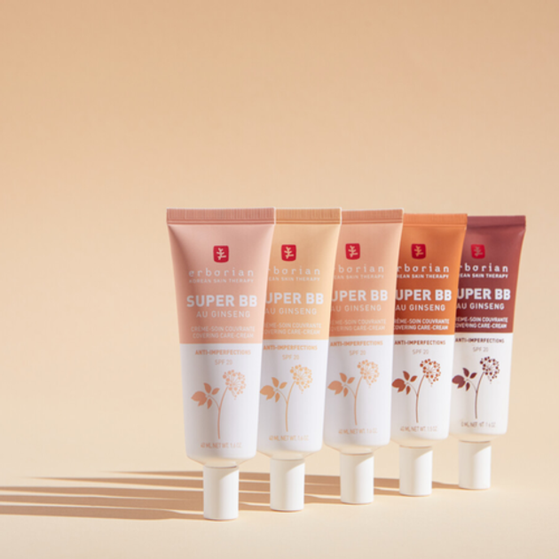 BB-крем Erborian Super BB Au Ginseng з SPF захистом Chocolat 15 мл (8809255787245) - зображення 6