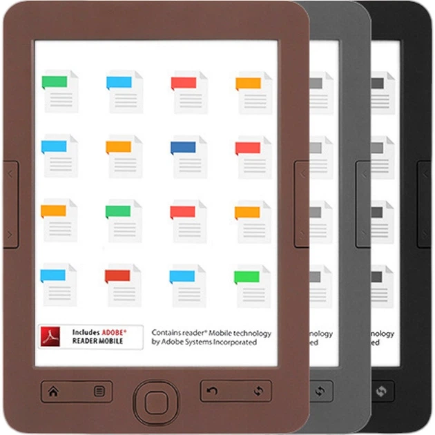 Czytnik e-booków Bemi Cognita+ Brown (6972689170586) - obraz 8