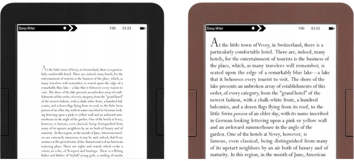 Czytnik Bemi Cognita+ Brown (6972689170586) - obraz 11