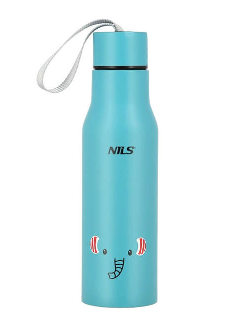 Kubek termiczny Nils NCB12 Słoń (5907695505443) - obraz 2