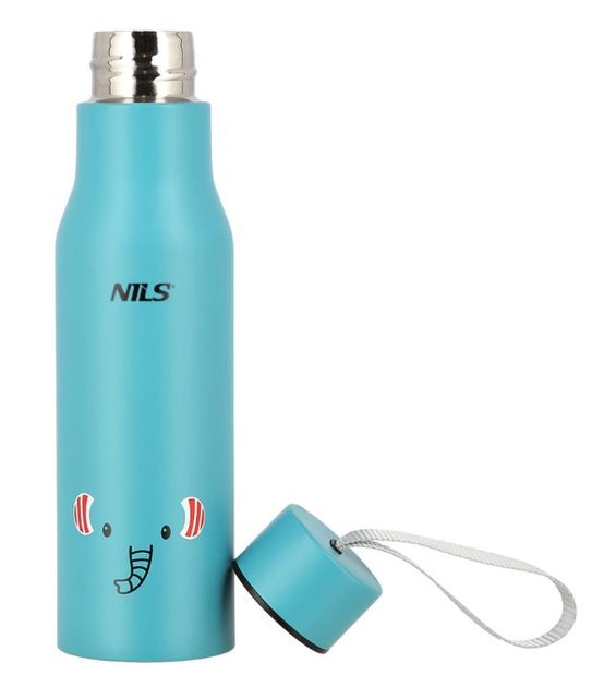 Kubek termiczny Nils NCB12 Słoń (5907695505443) - obraz 5