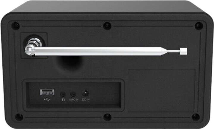 Інтернет-радіо Telestar TOP 200 DAB+ Black (4262508450022) - зображення 2