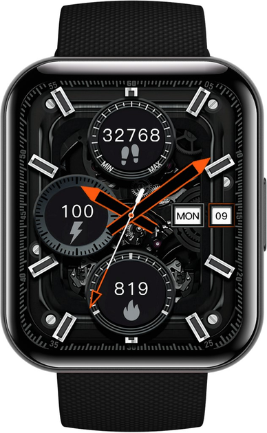 Smartwatch Bemi EXO Black (6972689173297) - obraz 2