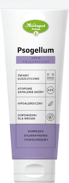 Krem do ciała Herbapol Psogellum do skóry atopowej 200 ml (5904490003648) - obraz 1