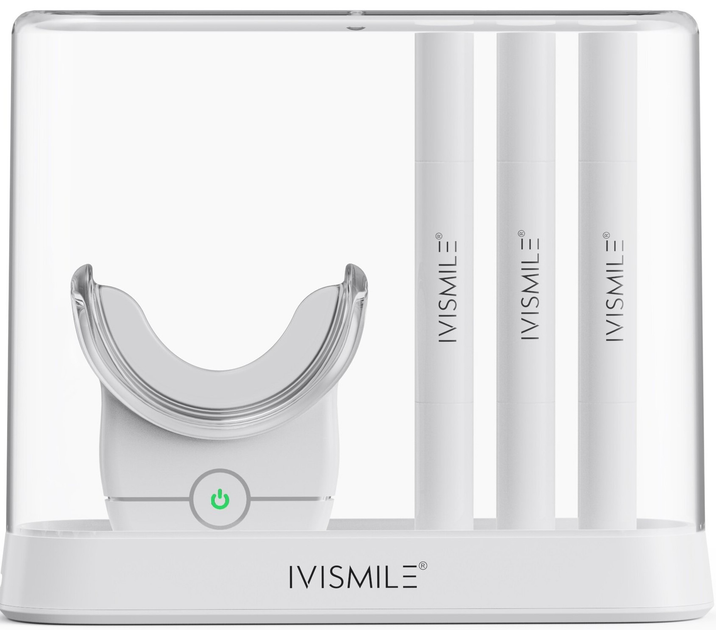 Набір для відбілювання зубів IVISMILE 12TW Whitening Kit 3 шт + капа (601549949487) - зображення 3
