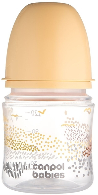 Бульонка антиколькова "EasyStart Mountains", 120 мл, бежева - Canpol Babies 120ml (1319684-31102753) - зображення 1