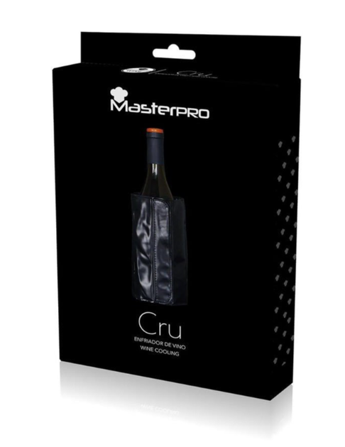 Охолоджувальний чохол Masterpro для винних пляшок чорний (8435496459216) - зображення 5