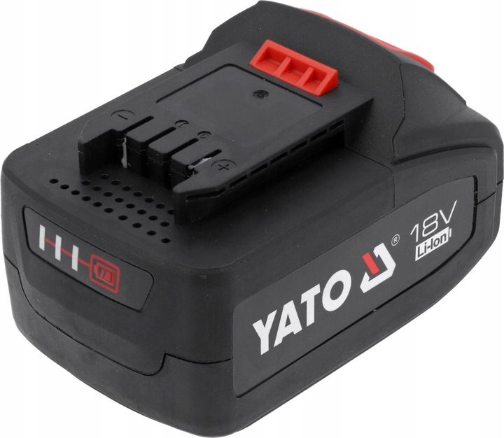 Акумулятор YATO Li-Ion 18 В, 3.0 А-год, 54 Вт-год YT-828462 (5906083102073) - зображення 3
