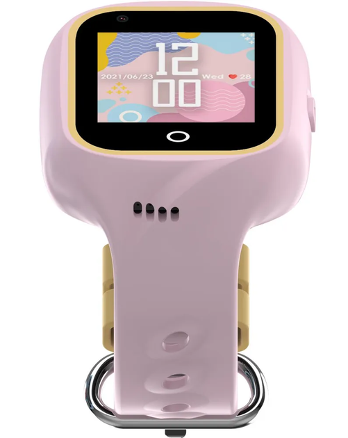 Smartwatch dla dzieci Bemi JELLO Pink (6972689172368) - obraz 5