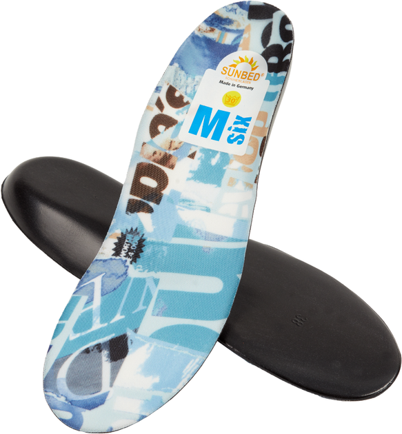 Стельки ортопедические Spannrit Sunbed 710 SIX M р.42 (2000444008233) - изображение 3