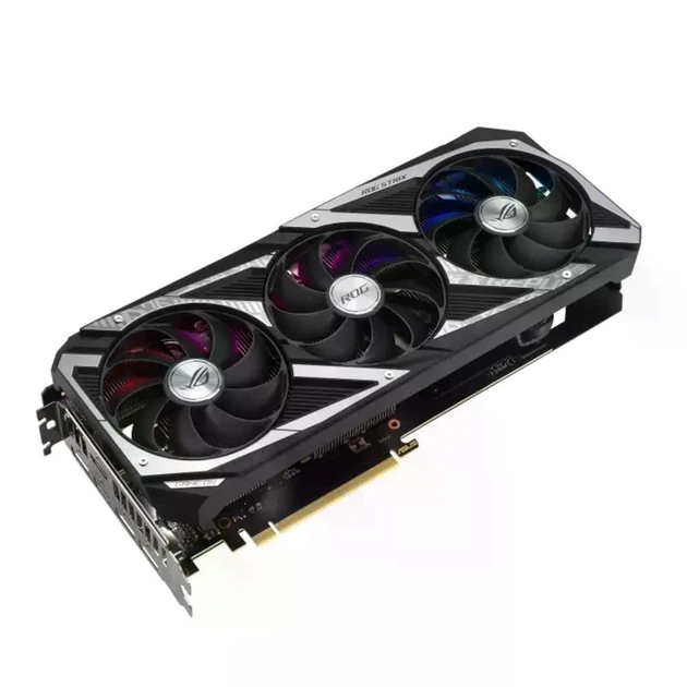 Відеокарта Asus ROG GeForce RTX 3060 STRIX OC 12288MB (ROG-STRIX