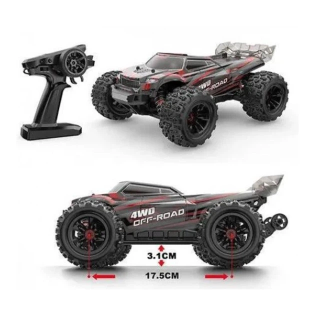 Машинка на радиоуправлении MJX Hyper Go 16210 Brushless RTR 4WD 1