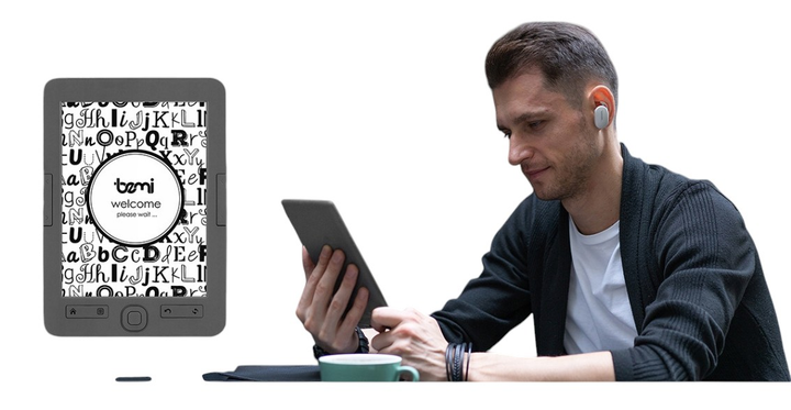 Електронна книга Bemi Cognita+ Graphit (6972689174089) - зображення 6