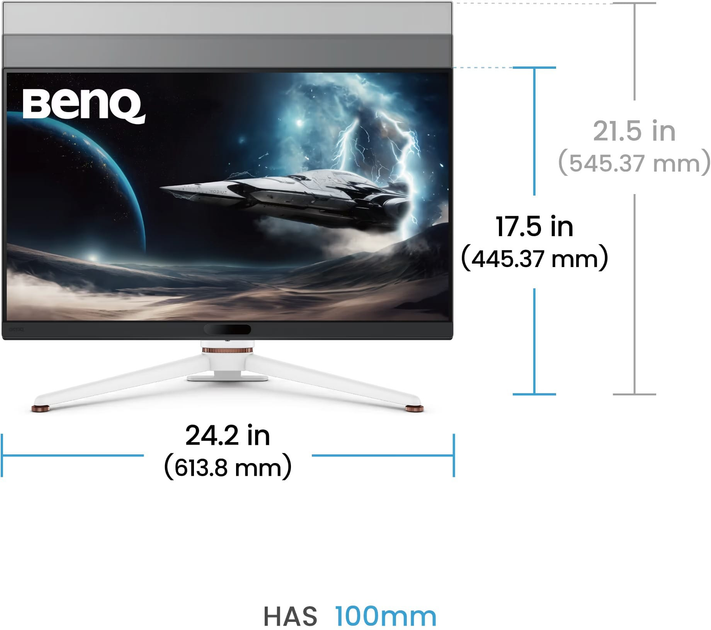 Монитор 27" BenQ EX271U (9H.LN2LB.QBE) - изображение 12