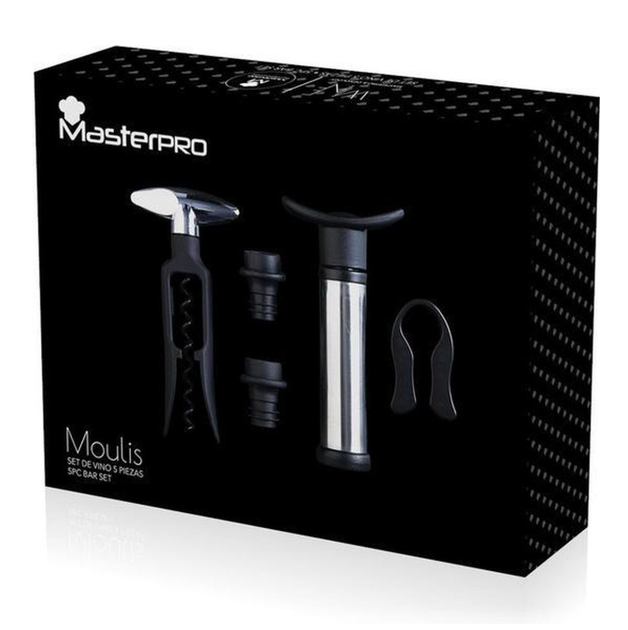 Набір для вина Masterpro Mulis 5 елементів (6941349517429) - зображення 4