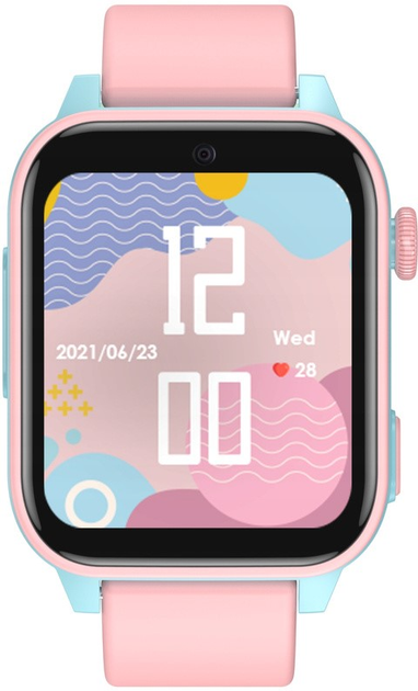 Smartwatch dla dzieci Bemi Linki 2 Pink (6972689174423) - obraz 2