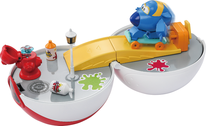 Игровой набор-сюрприз Super Wings Mini Playset Всемирные спортивные игры в ассортименте (EU770668) - Фото 4 Игровой набор-сюрприз Super Wings Mini Playset Всемирные спортивные игры в ассортименте (EU770668) - изображение 4