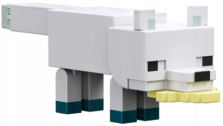 Набір Mattel Minecraft Arctic Fox Фігурка базова + аксесуар (0194735194483) - зображення 7