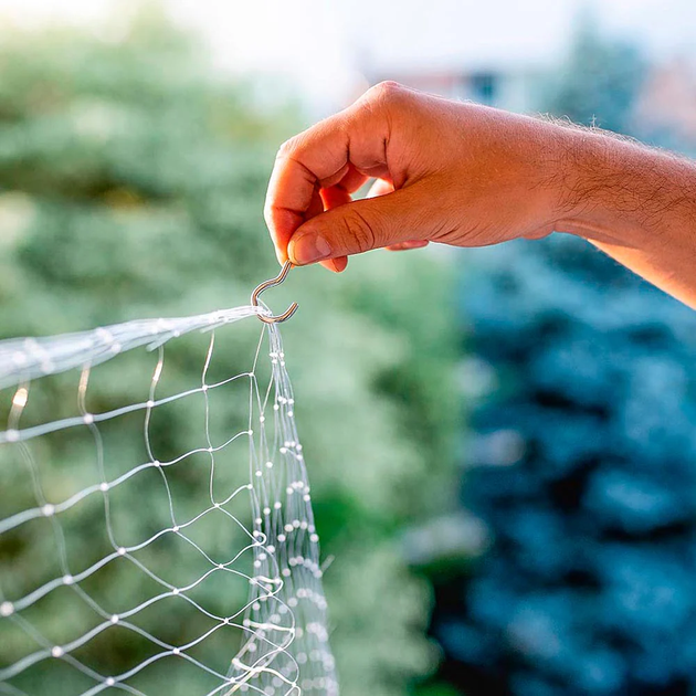 Защитная сетка на балкон для котов Ferplast Cat Net М 400х300 см (85182500) - изображение 9