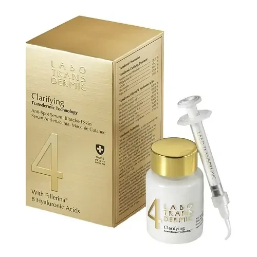 Сыворотка для выравнивания тона кожи Clarifying Ultra-Enlightening Serum Labo Transdermic 30 мл - изображение 2