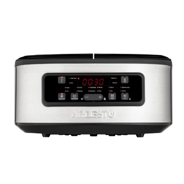Мультиварка з двома чашами 1,5л*2 900W 16 програм DMC-SA1212SB Ardesto - изображение 2