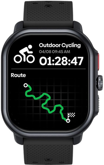 Smartwatch Zeblaze Beyond 3 Pro Black (Zeb000005) - obraz 2