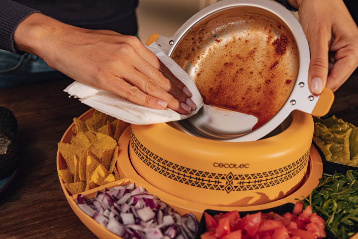 Urządzenie do podgrzewania tacos Cecotec Fun Taco Andale - obraz 2