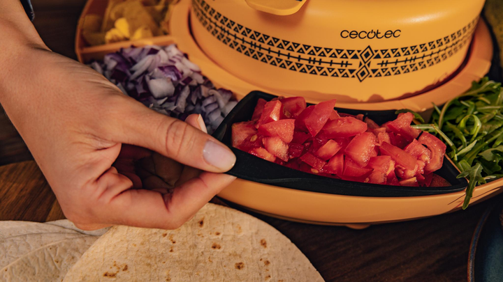 Urządzenie do podgrzewania tacos Cecotec Fun Taco Andale - obraz 4