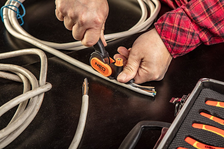 Знімач ізоляції NEO Tools 01-400 (5907558449617) - зображення 8