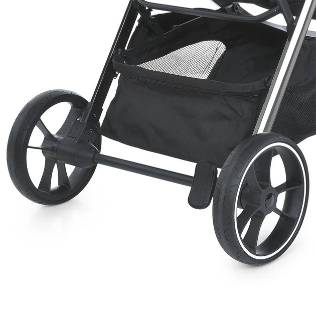 Прогулочная коляска EL CAMINO ME 1127-B BEYA Black - изображение 9