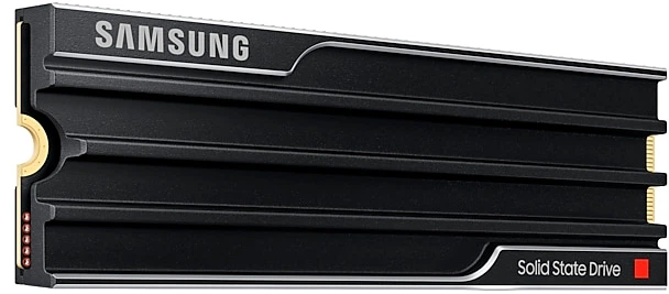 SSD диск Samsung 9100 PRO with Heatsink 4TB M.2 PCIe 5.0 x4 NVMe