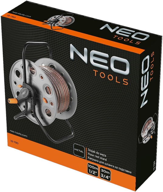 Stojak na wąż ogrodowy NEO Tools 15-790 (5907558451320) - obraz 3