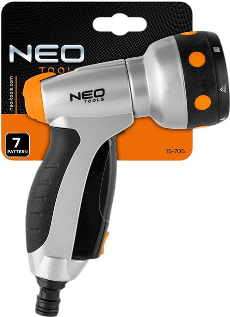 Пістолетний зрошувач NEO Tools 7-функціональний 15-706 (5907558451498) - зображення 8