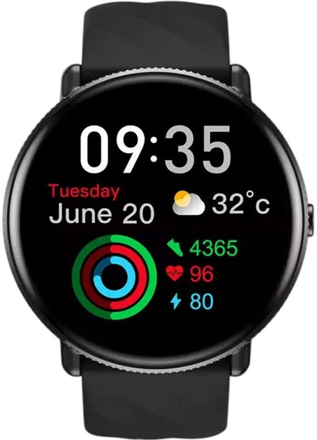 Смарт-годинник Zeblaze GTR 3 Pro Black (Zeb000017) - зображення 2