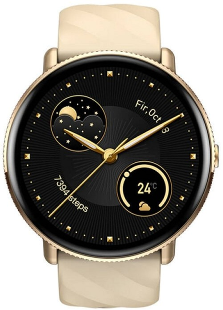 Smartwatch Zeblaze GTR 3 Pro Gold (Zeb000019) - obraz 2
