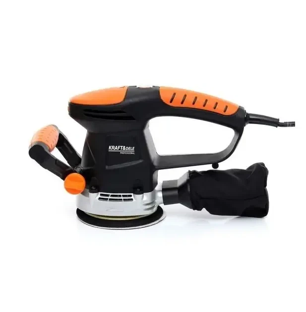 Эксцентриковая шлифовальная машинка 1200 Вт KD1678 KRAFT&DELE - Фото 2 Эксцентриковая шлифовальная машинка 1200 Вт KD1678 KRAFT&DELE - изображение 2