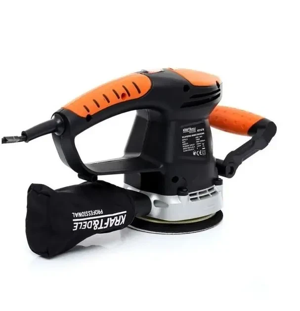Эксцентриковая шлифовальная машинка 1200 Вт KD1678 KRAFT&DELE - Фото 4 Эксцентриковая шлифовальная машинка 1200 Вт KD1678 KRAFT&DELE - изображение 4